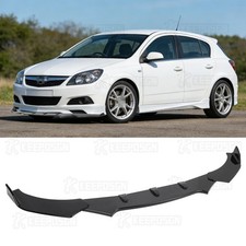 Glossy Black Front Bumper Lip
