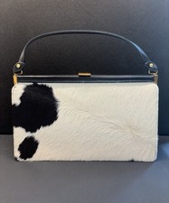 Walter Katten  Cowhide Bag- Drop Dead Gorgeous!