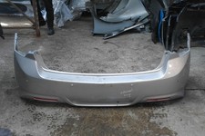 GENUINE 2008-15 HONDA ACCORD SALOON REAR BUMPER IN SILVER