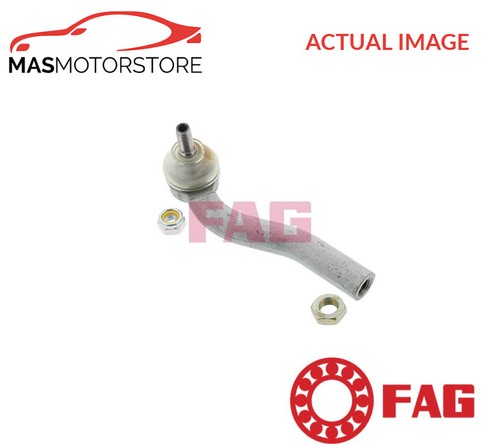 Track rod end rack - rack, front