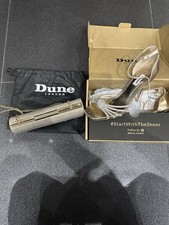 Dune Gold Colour Heels And