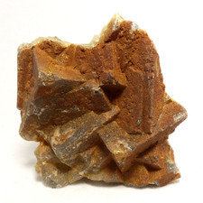 Iron Coated Fluorite Cluster