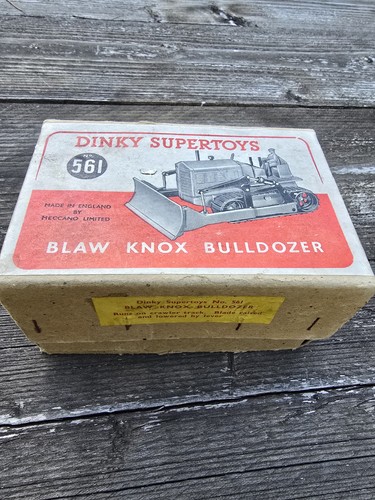 Dinky supertoys blaw knox - dinky,