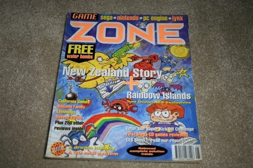 Game zone magazine - game,