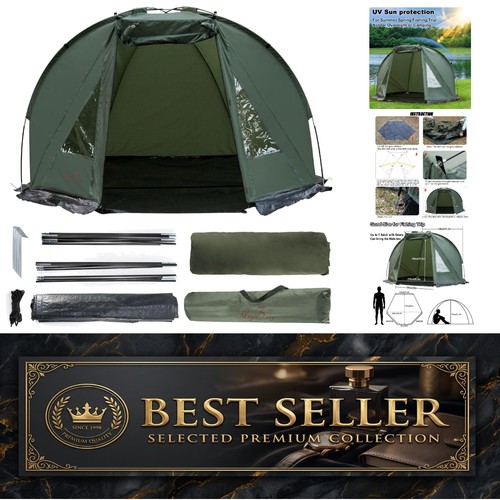 Carp fishing bivvy tent 2 - carp,