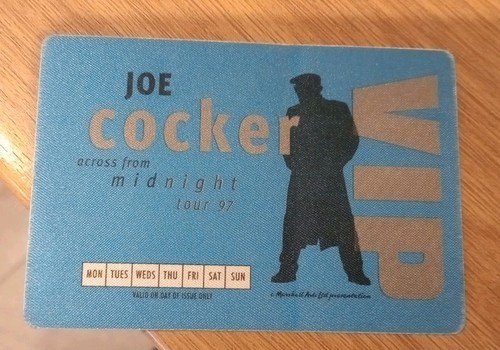 Joe cocker across from - joe,