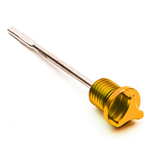 Pitbike alloy gold - alloy, oil