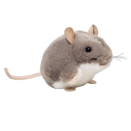 Teddy hermann grey mouse - -,
