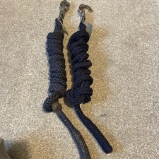 2 Navy Quick Release Lead Ropes