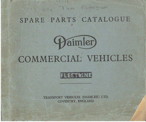 Daimler fleetline double - daimler,