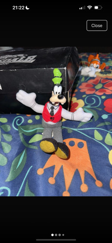 Vintage 2001 disney house - disney,