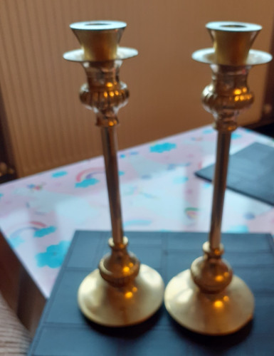 Beautiful set brass - beautiful, of