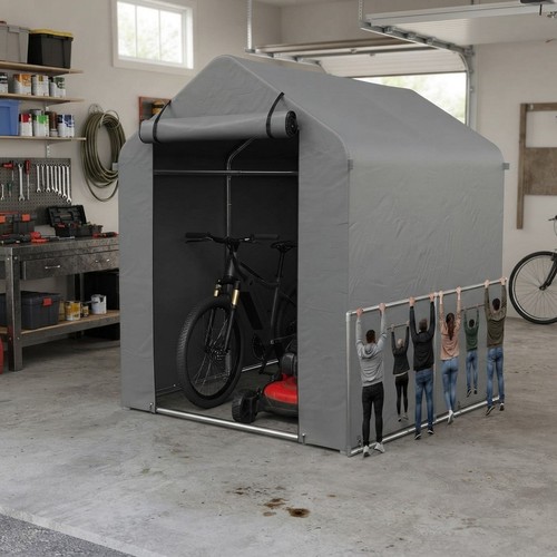 Heavy duty outdoor - duty, storage