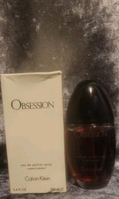 Calvin Klein Obsession Eau De Parfum 100 Ml Unsealed Boxed
