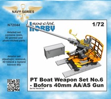 CMK N72044 1:72 PT Boat Weapon
