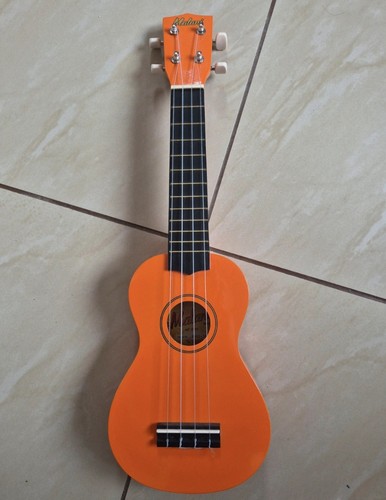 Orange ukuelele - orange,