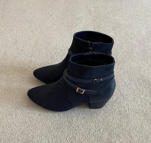 Suedette size pixie ankle - 6,