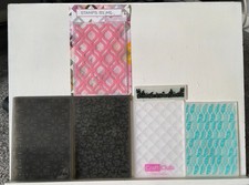 Job Lot of Embossing Folders x