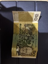 Australian Currency 50 Dollars