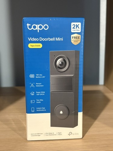 Tapo d205 3mp - tapo,