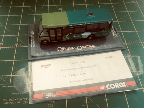 Rare corgi om44112 optare - om44112,