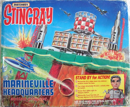Vintage gerry anderson - gerry,