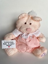 Vintage 1986 Puffalump Peach