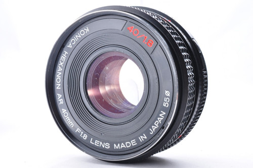 Konica hexanon 40mm - ar, mf