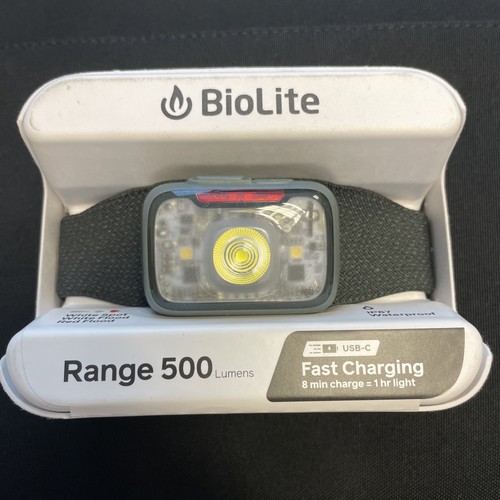 Biolite range 500 rechargeable - biolite,