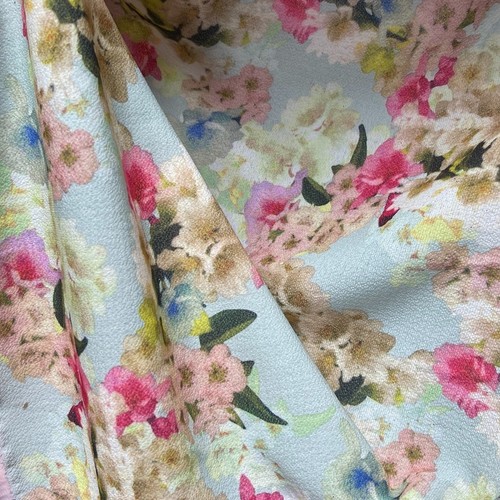 Pastel floral print - 1.6m,
