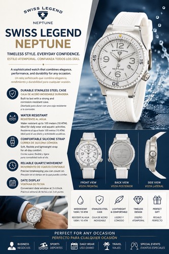 Swiss legend neptune - swiss,