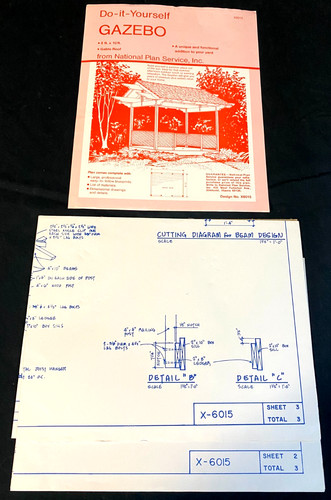 Diy gazebo blueprints nos - diy,