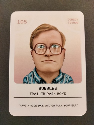 Bubbles trailer park boys deck - trailer,