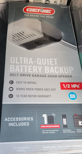 Genie hpc ultra - 1/2, quiet