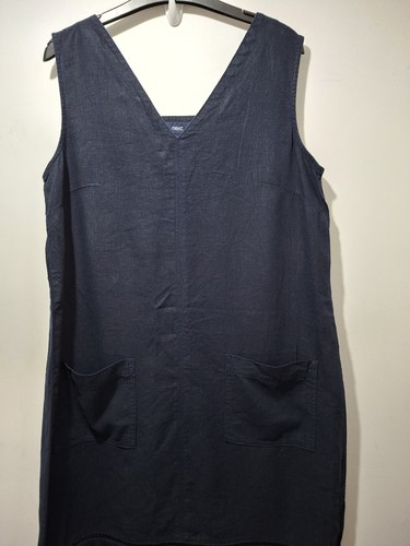 Next navy linen - navy, size