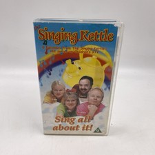 The Singing Kettle Sing All About This VHS PAL
