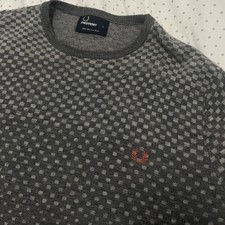 Fred Perry Men's Crew Neck