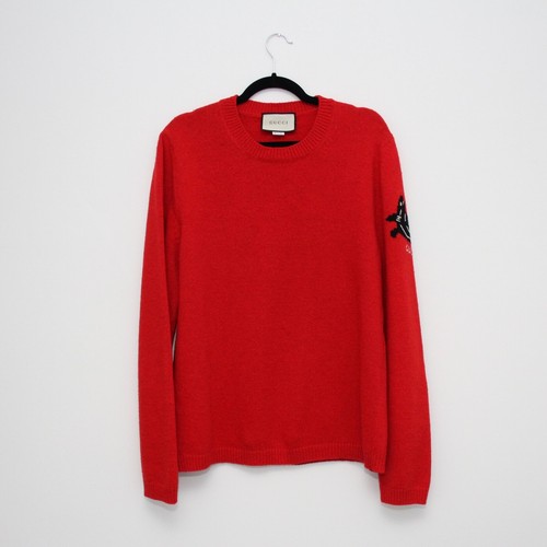 Gucci crew neck intarsia - crew,