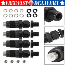 4x Engine Fuel Injection