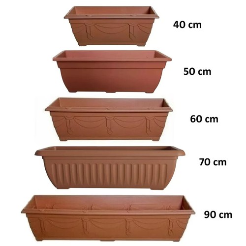 Rectangular plastic window - rectangular,