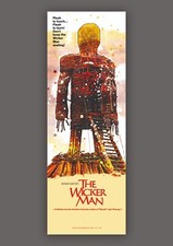 THE WICKER MAN - Art print
