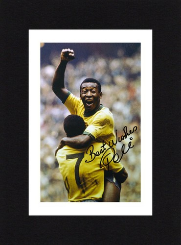 8x6 mount pele signed - pele,