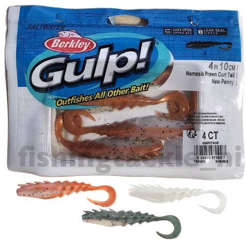 Berkley gulp nemesis - gulp!, prawn
