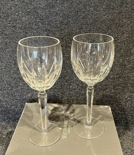 Pair waterford crystal - a,