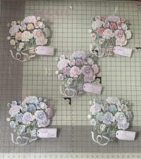 Tattered Lace Floral Bouquet