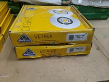 NATIONAL FRONT BRAKE DISC ( PAIR ) NBD1130 FITS FORD MONDEO JAGUAR X TYPE  