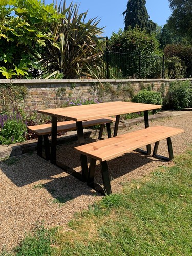 Outdoor dining table set - outdoor,