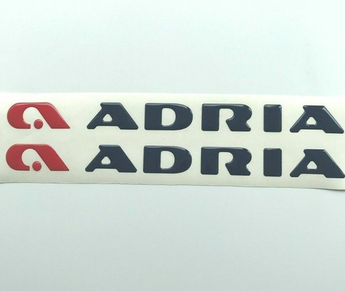Adria emblem domed - emblem,