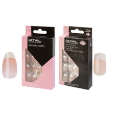 Royal French Manicure False