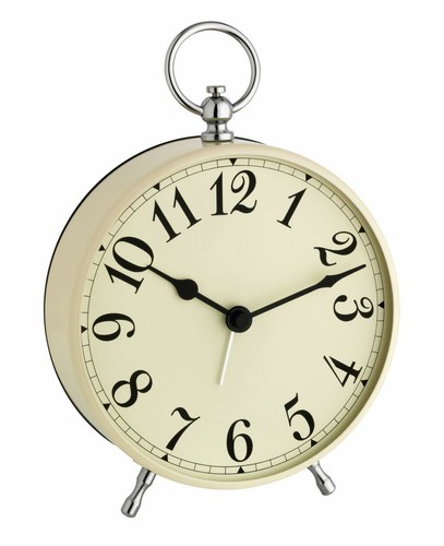 Quartzclock vintage look - -, vintage-look